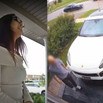 Mulher finge interesse em comprar Porsche, rouba o carro e atropela dono. Entenda!