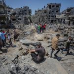 A escalada do confronto na Faixa de Gaza: agências denunciam casos graves de desnutrição
