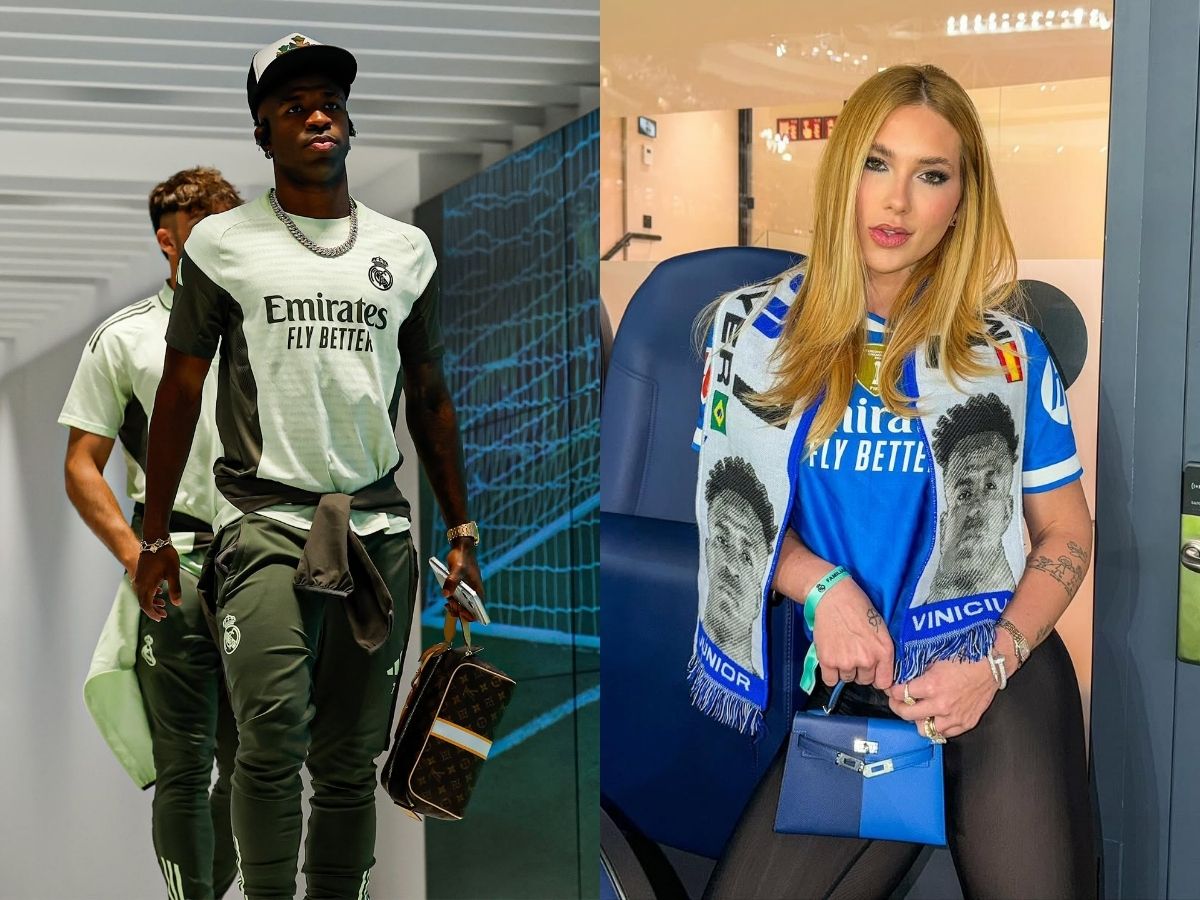 Reprodução/Instagram: @virginia @realmadrid Reprodução/Instagram: @virginia @realmadrid