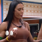 Dieta em dia! Saiba quantos ovos Gracyanne já comeu após entrar no BBB25