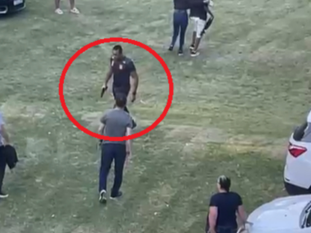 Quarto árbitro saca arma em jogo da 3ª divisão do Campeonato Gaúcho. Veja vídeo!