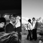 Gabriel Medina curte Olimpíadas de Inverno ao lado da namorada, Isabella Arantes