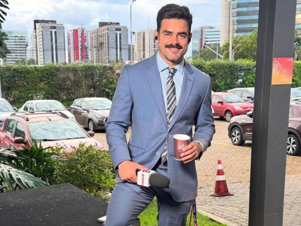 Após pedir demissão da Globo, Túlio Amâncio acerta ida para o SBT