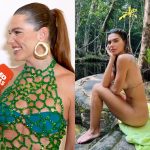 Mariana Goldfarb rebate críticas após foto nua em cachoeira: “Liberdade incomoda”