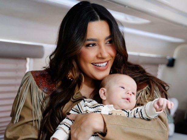 No Dia das Crianças, Lauana Prado revela rosto do filho Dom pela primeira vez