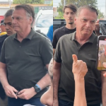 Bolsonaro deixa residência pela 1ª vez após condenação para realizar procedimentos médicos