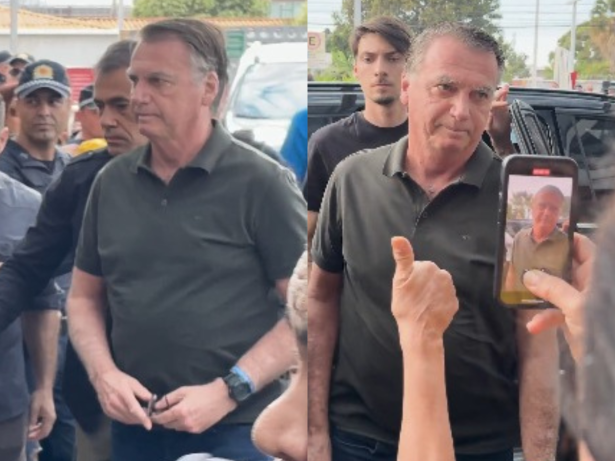 Bolsonaro deixa residência pela 1ª vez após condenação para realizar procedimentos médicos