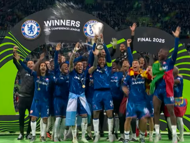 Chelsea completa “tríplice coroa” europeia com título da Conference League