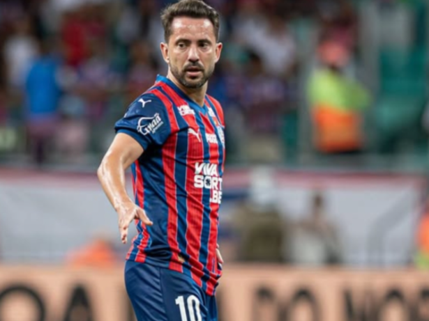 Éverton Ribeiro, do Bahia, descobre câncer na tireoide e faz cirurgia para retirada