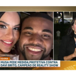 Da fama ao crime? Ex-BBB Davi Brito é acusado de ameaçar ex-namorada com arma