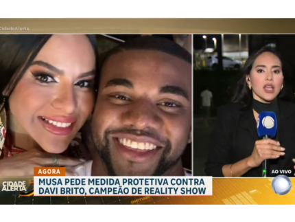 Da fama ao crime? Ex-BBB Davi Brito é acusado de ameaçar ex-namorada com arma