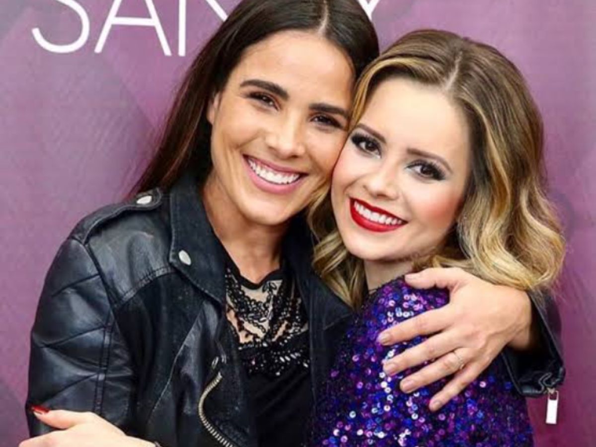 Wanessa era comparada com Sandy (Reprodução)
