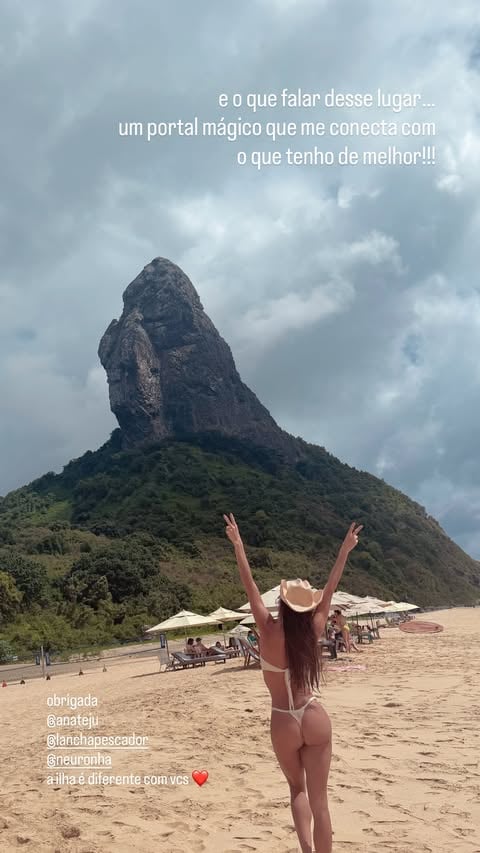 Reprodução / Instagram (@dedehidratada)Reprodução / Instagram (@dedehidratada)