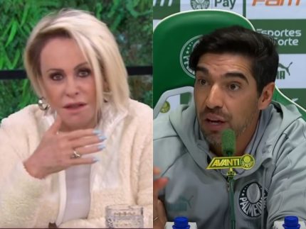 Torcedora do Palmeiras, Ana Maria detona Abel após resposta machista à repórter