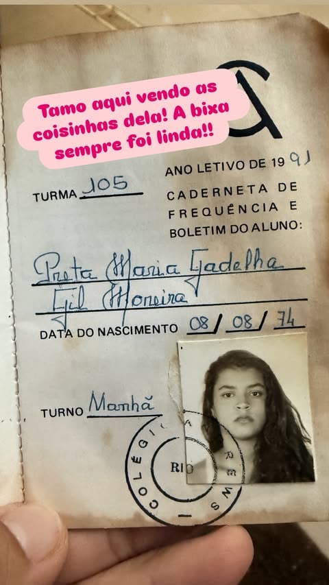 Foto: Reprodução/ Instagram @gominho