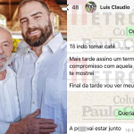 Casos de família: vaza print de filho de Lula xingando Janja em conversa com ex