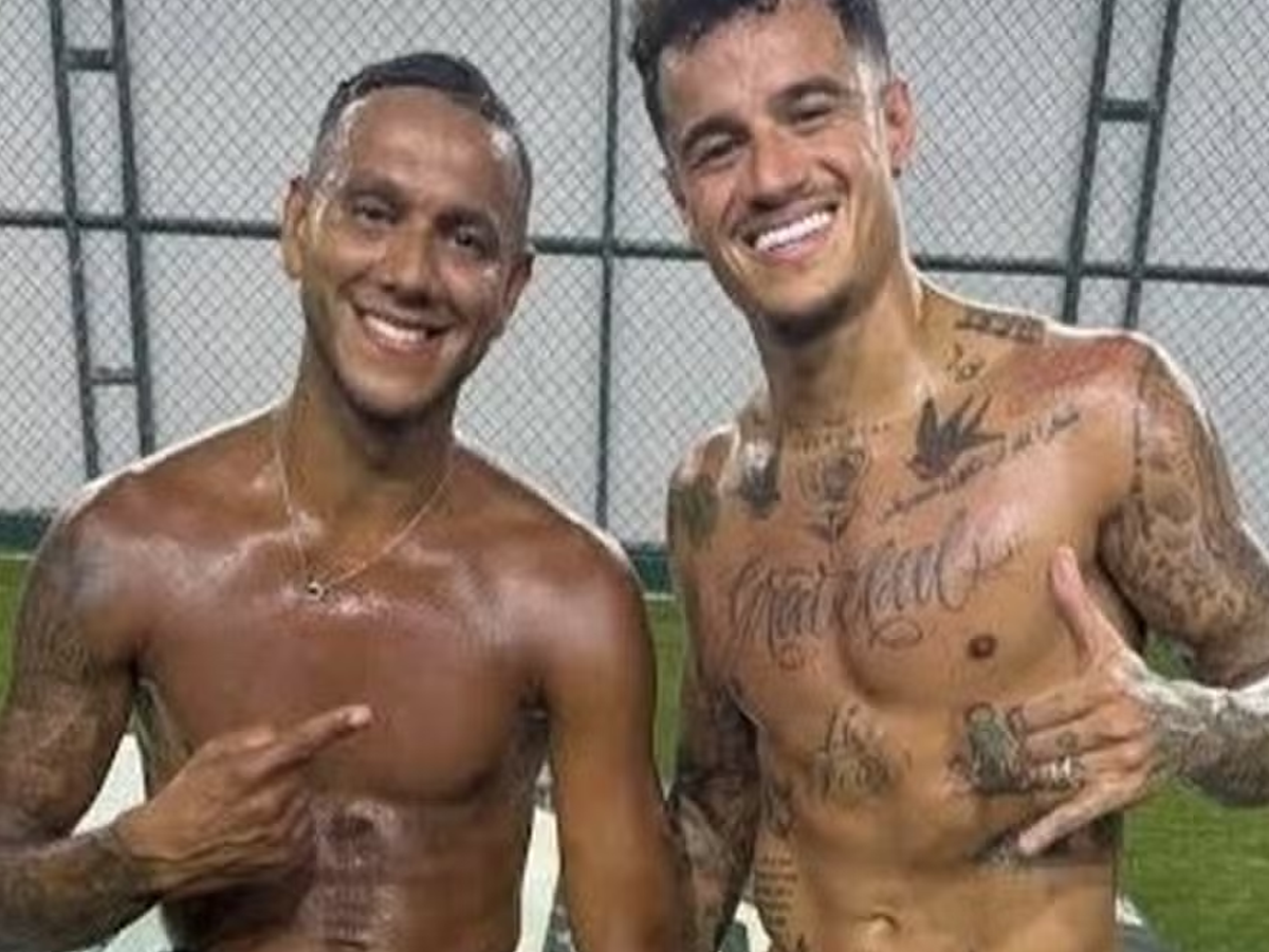 Philippe Coutinho e Souza (Reprodução)