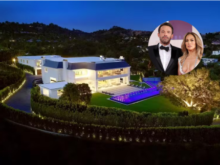 Mansão milionária de JLo e Affleck volta para imobiliárias entre boatos de divórcio