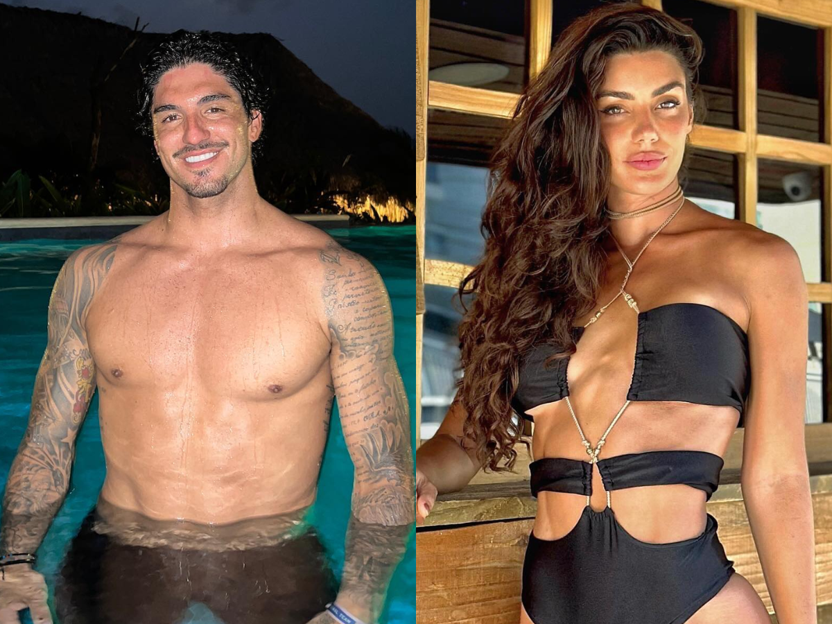 Gabriel Medina e Giuliana Combothanassis (Reprodução/Instagram)