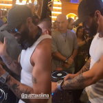 Gusttavo Lima ataca de DJ em bar de Goiânia e reúne multidão