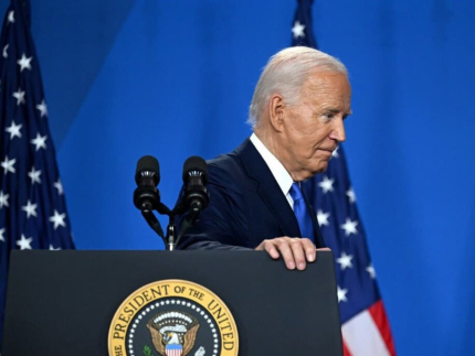 Biden retorna à Casa Branca após testar negativo para covid e faz novo anúncio
