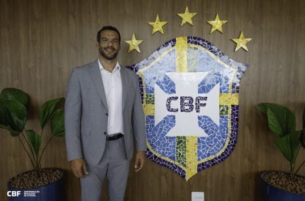 Justiça de Roraima suspende investigação contra presidente da CBF, Samir Xaud