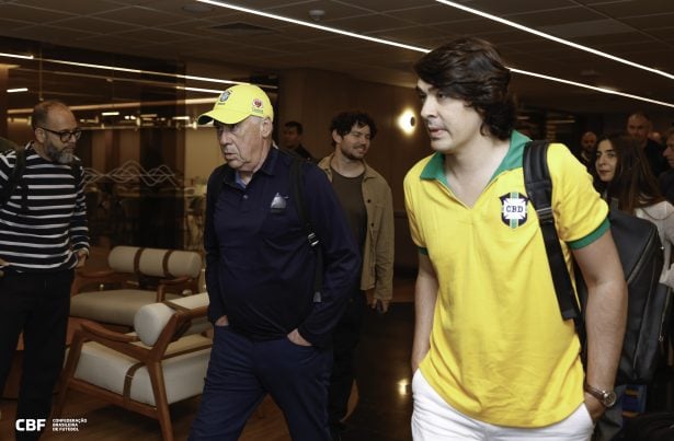 Última “herança” de Ednaldo: CBF é notificada pela FIFA por negócio com Ancelotti. Entenda