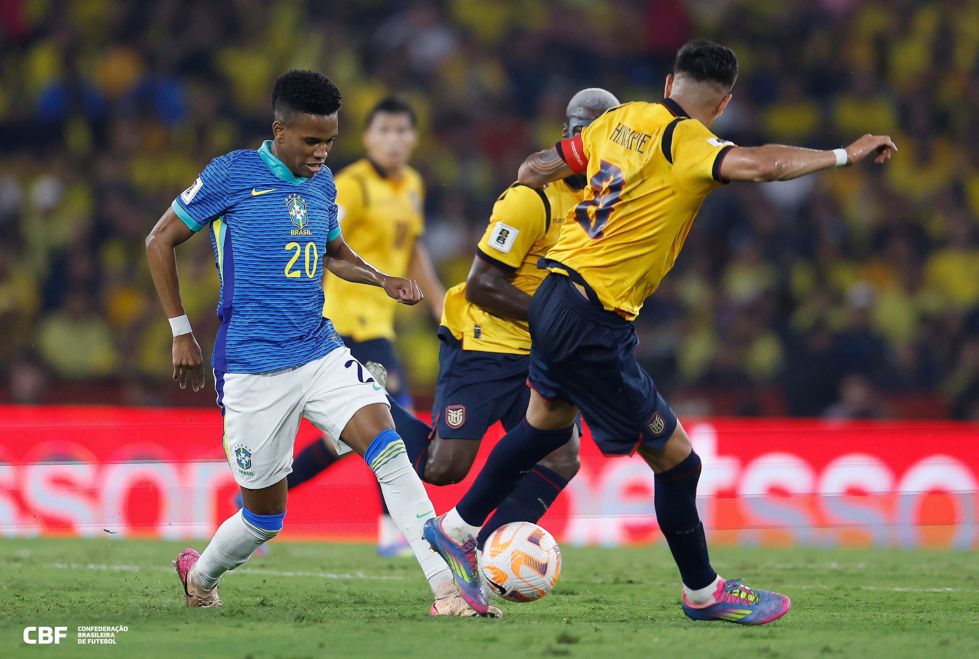 Seleção ficou no empate com o Equador pelas Eliminatórias / Foto: Rafael Ribeiro (CBF)