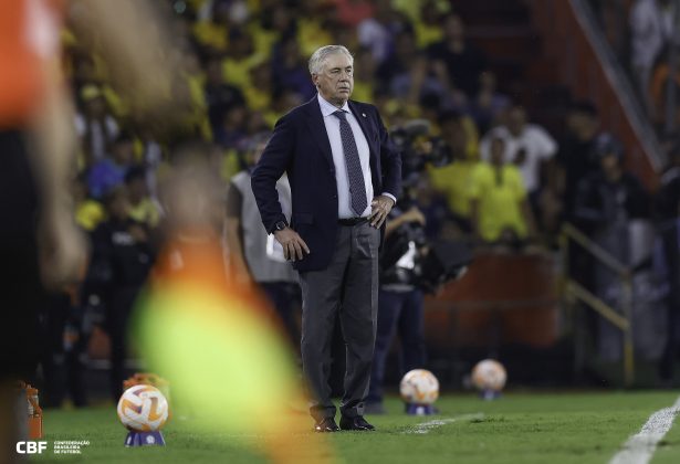 Ancelotti vai ter trabalho: em jogo truncado, Brasil só empata com o Equador