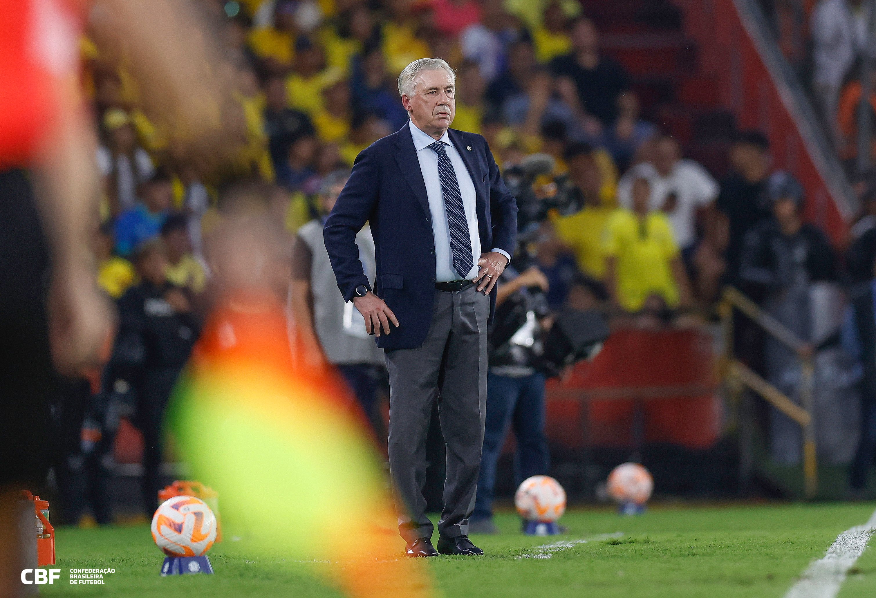 Seleção ficou no empate com o Equador pelas Eliminatórias / Foto: Rafael Ribeiro (CBF)