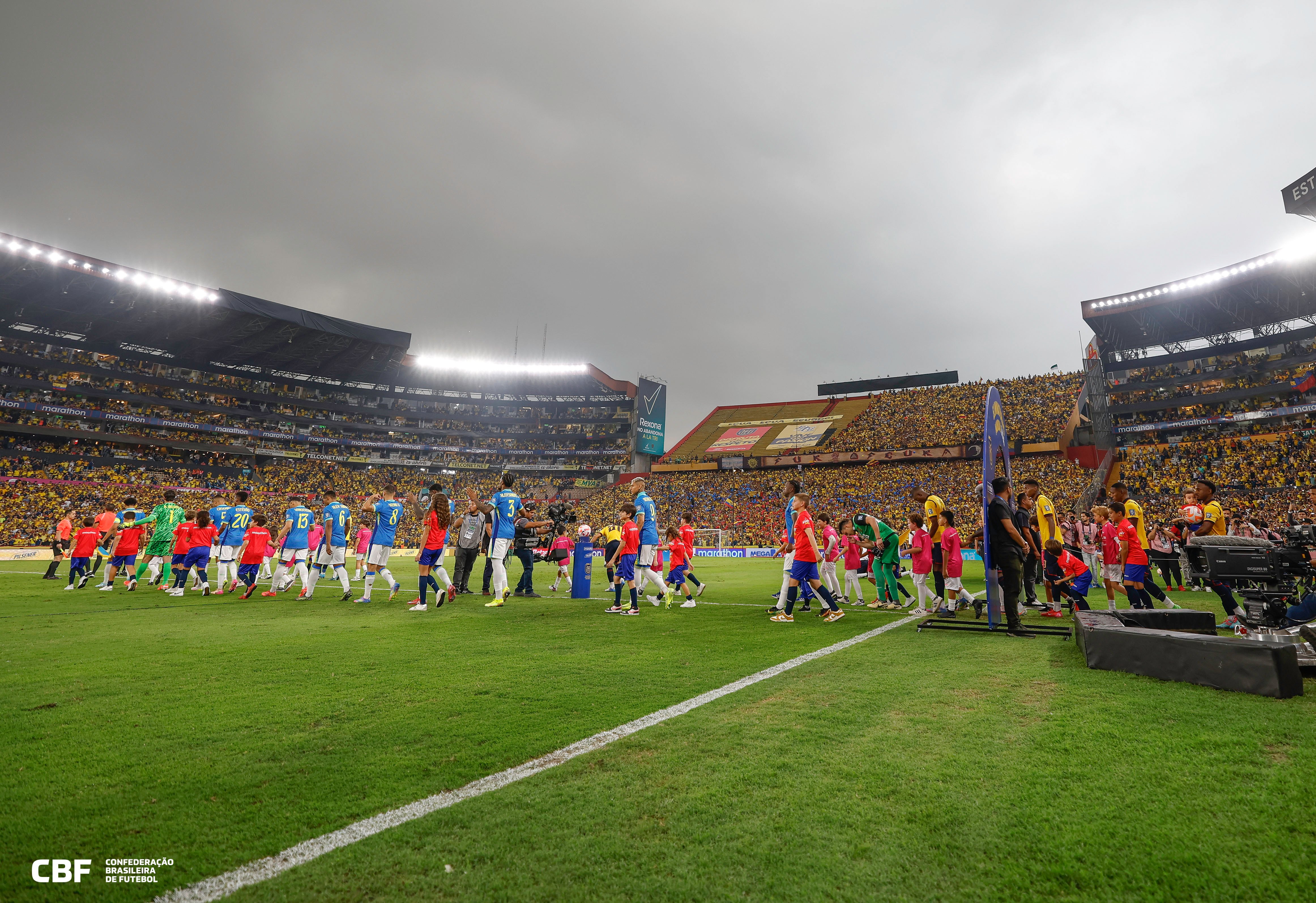 Seleção ficou no empate com o Equador pelas Eliminatórias / Foto: Rafael Ribeiro (CBF)