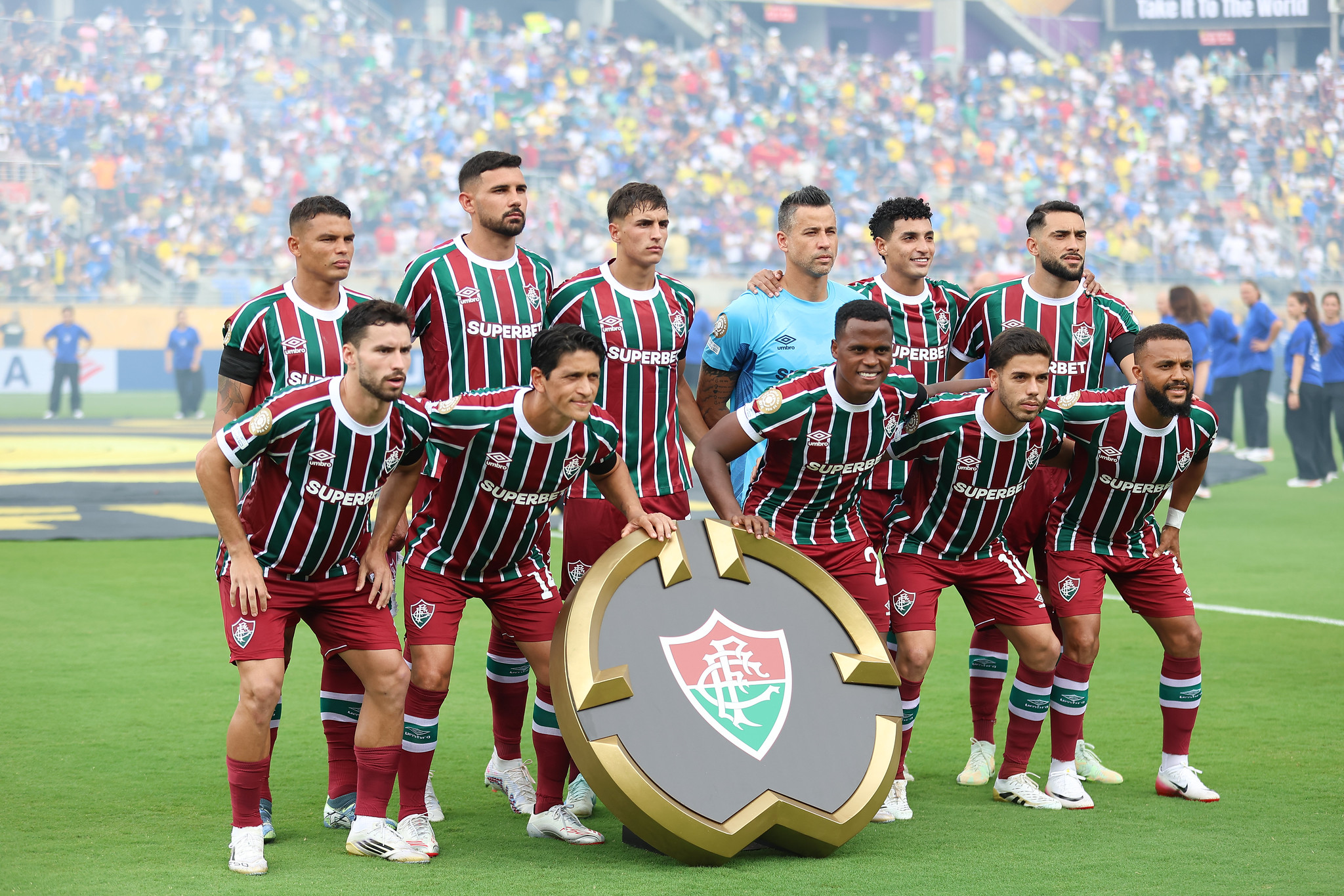 FOTO: LUCAS MERÇON / FLUMINENSE F.C.