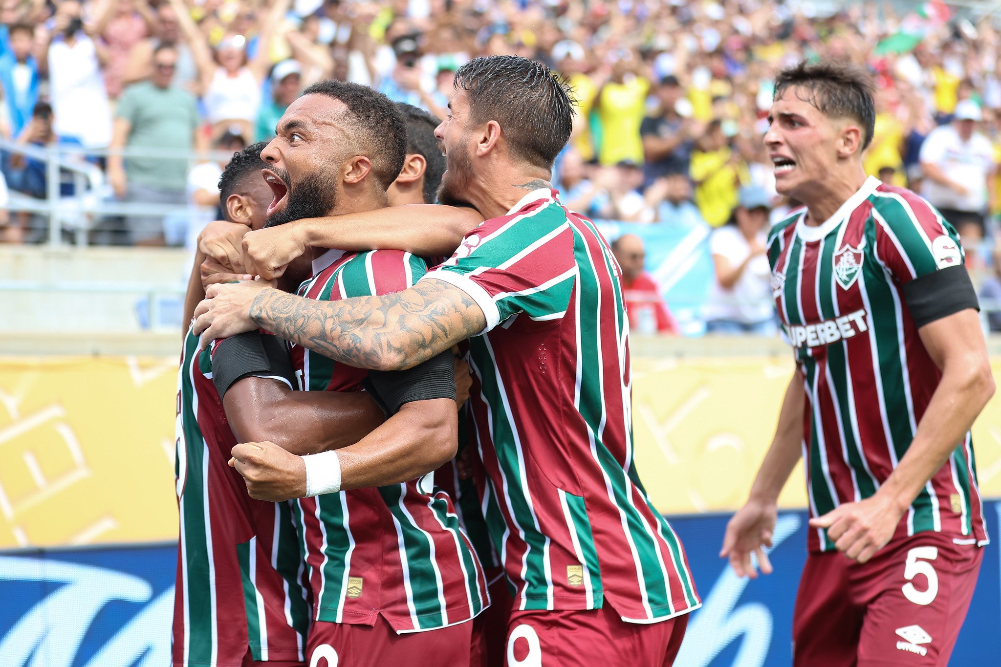 FOTO: LUCAS MERÇON / FLUMINENSE F.C.