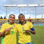 Kerolin brilha, Brasil goleia Bolívia e encaminha vaga para semifinal da Copa América Feminina