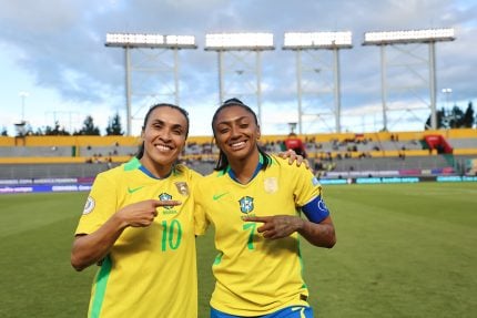 Kerolin brilha, Brasil goleia Bolívia e encaminha vaga para semifinal da Copa América Feminina