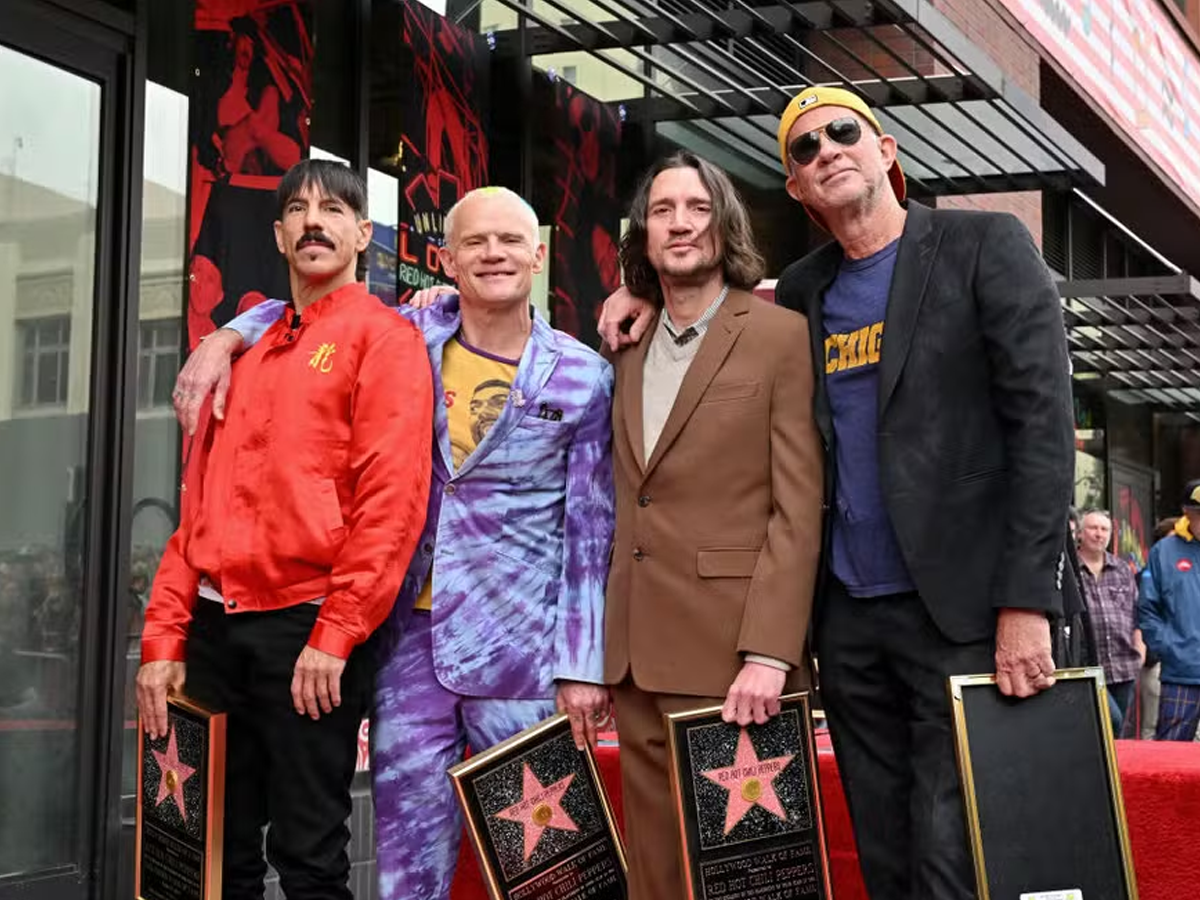 Red Hot Chilli Peppers deve se apresentar na cerimônia de encerramento das Olimpíadas de Paris (Getty Images)