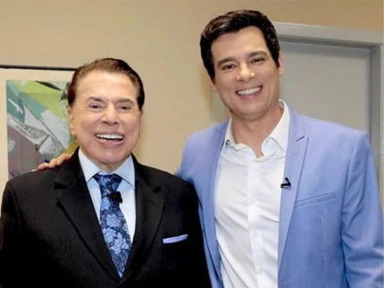 Celso Portiolli reflete sobre partida de Silvio Santos após um mês: “dor e saudade”