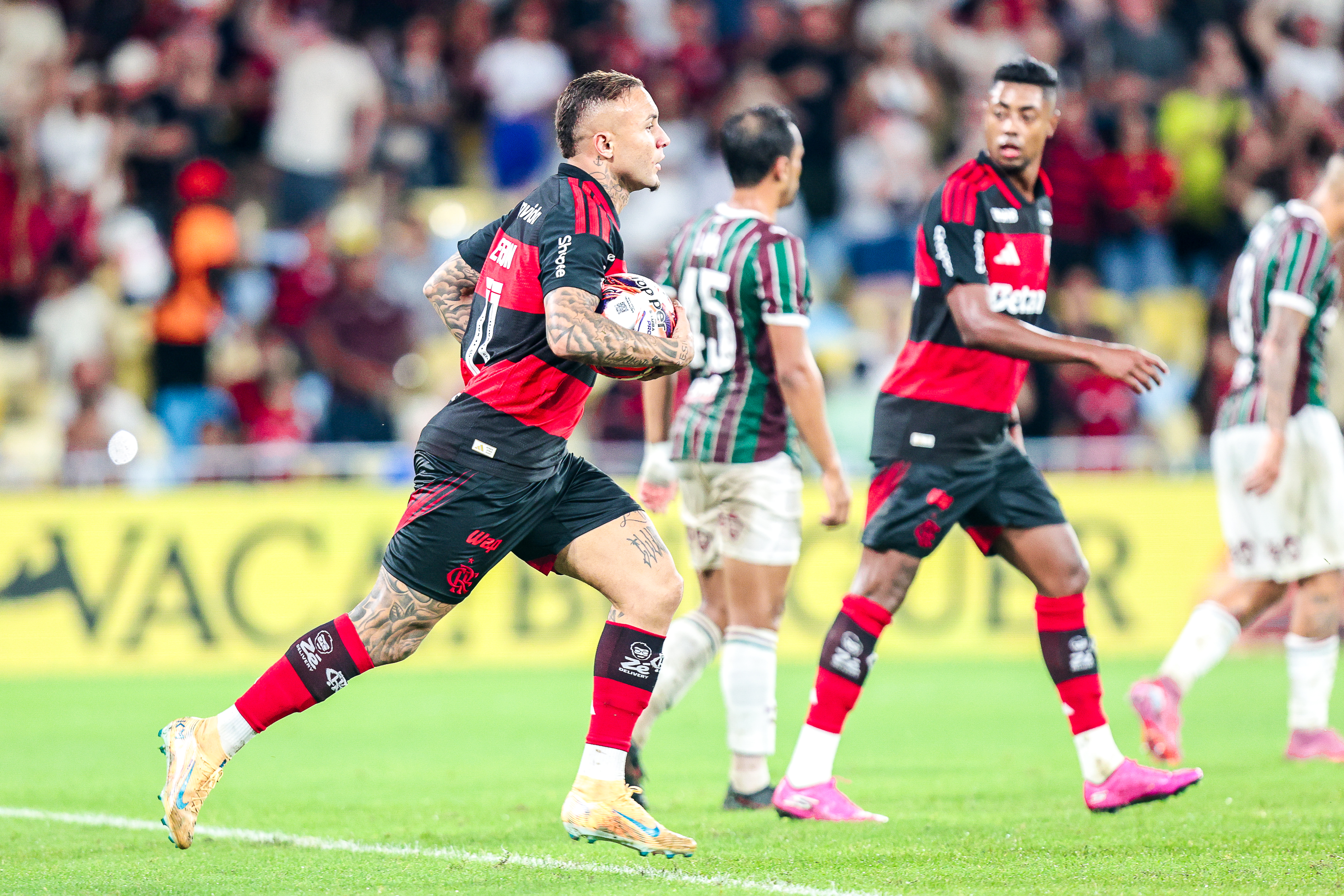 Foto: Adriano Fontes/Flamengo
Foto: Adriano Fontes/Flamengo