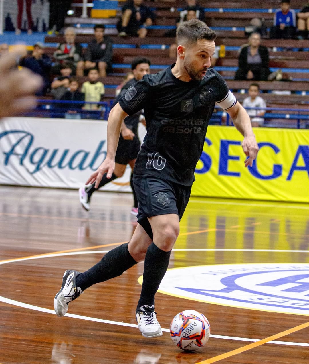 Reprodução/Instagram: @corinthiansfutsal Reprodução/Instagram: @corinthiansfutsal