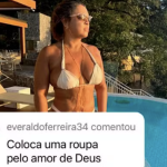 Preta Gil é alvo de críticas após postar foto de biquíni e rebate: “Melhore, mulher”