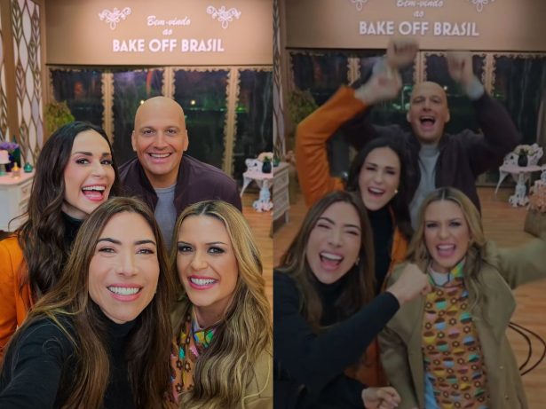 “Bake Off Brasil”: Patricia Abravanel grava participação especial no reality de culinária do SBT