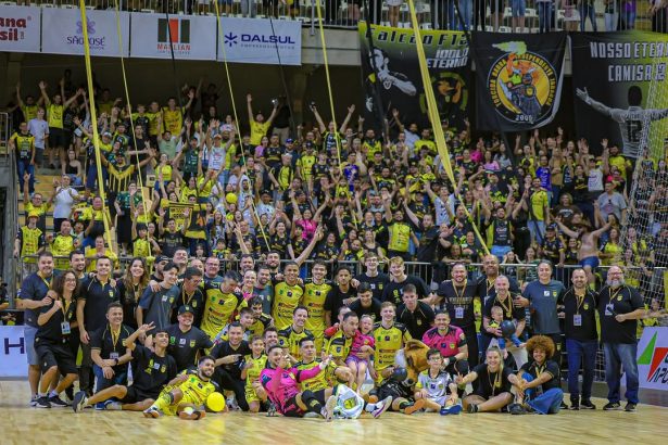 Confira os times classificados para as quartas de final da Liga Nacional de Futsal