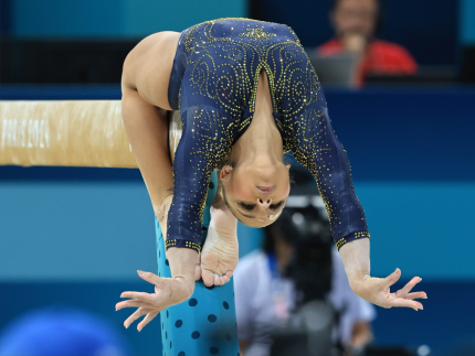 Brasil conquistou a primeira medalha por equipes na história da ginástica artística feminina (Ricardo Bufolin/CBG)