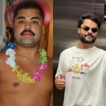 Lucas Guedez impressiona após perder 15 kg e revela segredo do emagrecimento