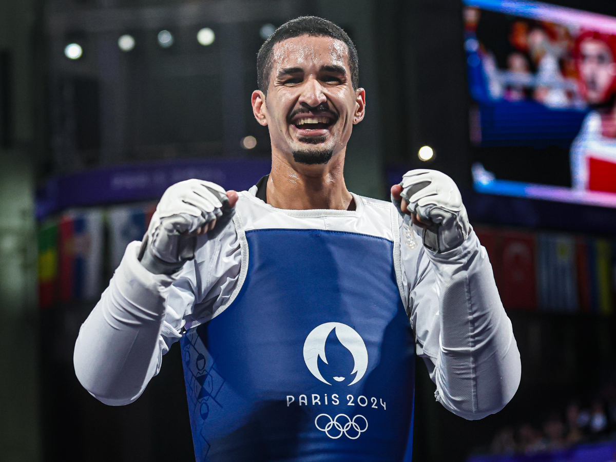 Edival Pontes, o "Netinho”, ganhou a medalha de bronze em Paris 2024

Crédito: Reprodução/ Wander Roberto/COB