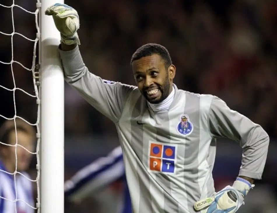 Helton, ex-goleiro do Vasco, do Porto e da Seleção, foi denunciado por violência doméstica / Reprodução