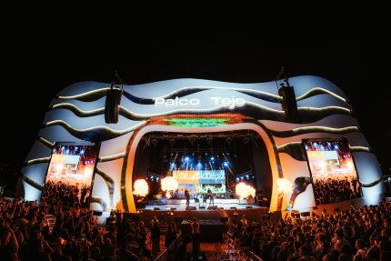 Dilsinho é o primeiro artista do pagode a se apresentar no Rock in Rio Lisboa em toda história do festival (Foto: Rita Seixas)