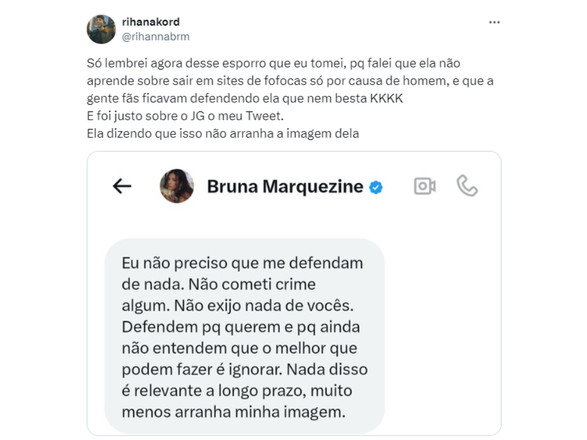 Reprodução/Twitter/X