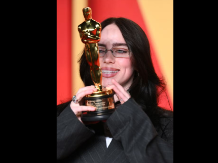 Billie Eilish deve se apresentar na cerimônia de encerramento das Olimpíadas de Paris (Getty Images)