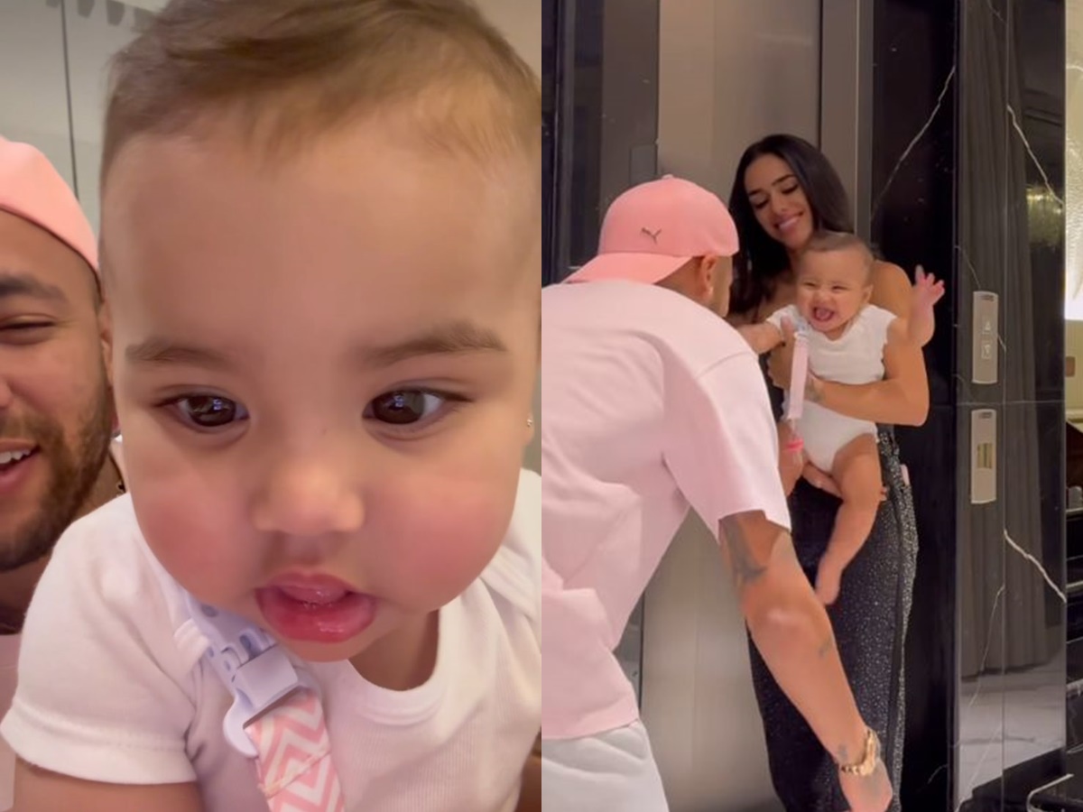 Neymar mostra momento de descontração com Mavie (Reprodução: Instagram)